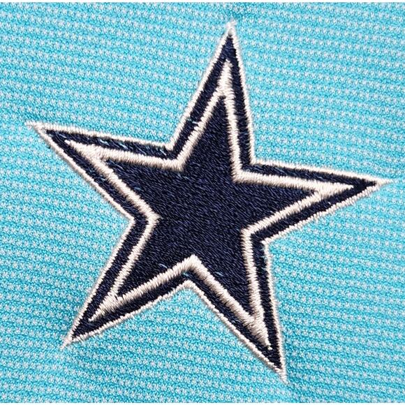Nike Golf Polo Dri Fit Cowboys Shirt‎ Size XXL 2X Baby Blue - Picture 4 of 7